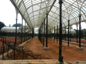 the lalbagh botanical garden